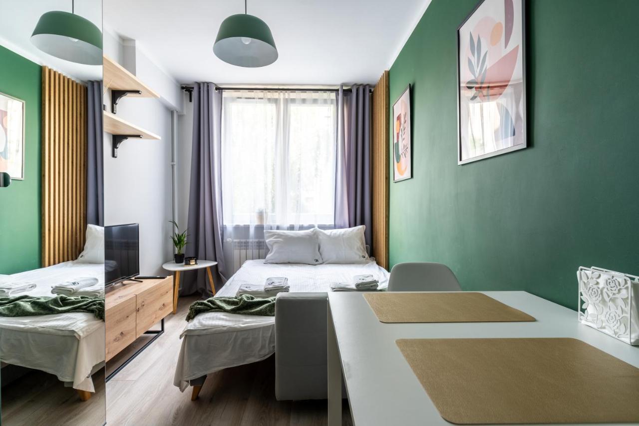 Center - Studio - Golden - Ogrodowa Leilighet *